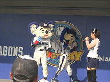 なりきりドアラ1